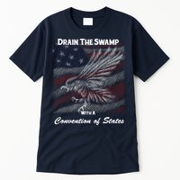 Drain The Swamp With A Convention Of States Tall T-Shirt