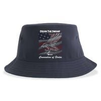 Drain The Swamp With A Convention Of States Sustainable Bucket Hat