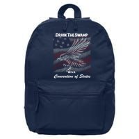 Drain The Swamp With A Convention Of States 16 in Basic Backpack