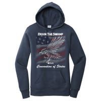 Drain The Swamp With A Convention Of States Women's Pullover Hoodie