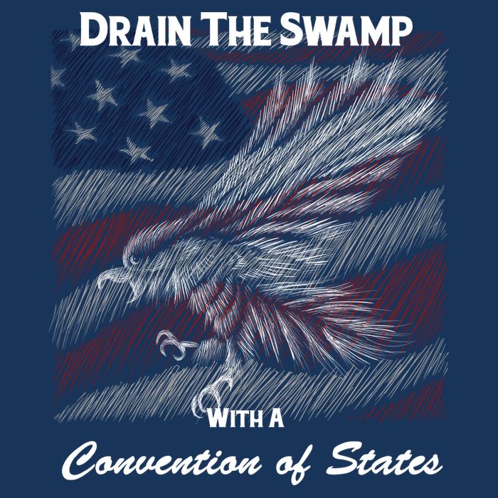 Drain The Swamp With A Convention Of States Mousepad