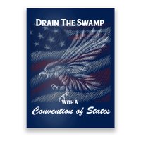 Drain The Swamp With A Convention Of States Poster