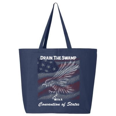 Drain The Swamp With A Convention Of States 25L Jumbo Tote