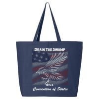 Drain The Swamp With A Convention Of States 25L Jumbo Tote