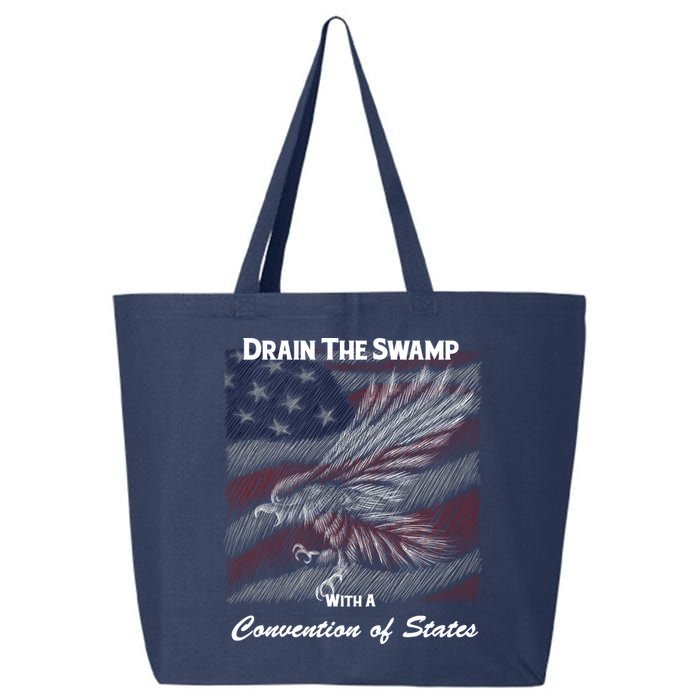 Drain The Swamp With A Convention Of States 25L Jumbo Tote