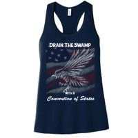 Drain The Swamp With A Convention Of States Womens Tank Top