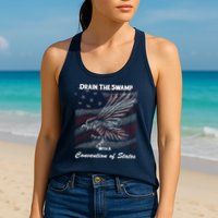 Drain The Swamp With A Convention Of States Womens Tank Top