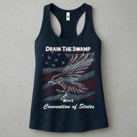 Drain The Swamp With A Convention Of States Womens Tank Top