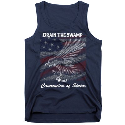 Drain The Swamp With A Convention Of States Tank Top