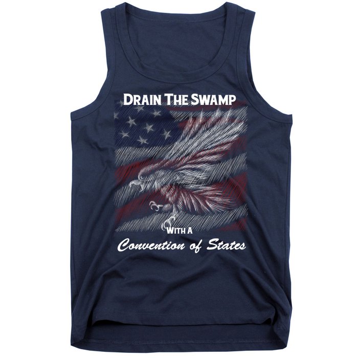 Drain The Swamp With A Convention Of States Tank Top