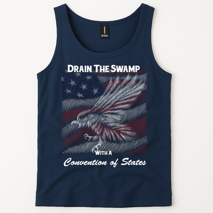 Drain The Swamp With A Convention Of States Tank Top