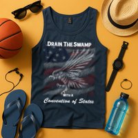 Drain The Swamp With A Convention Of States Tank Top