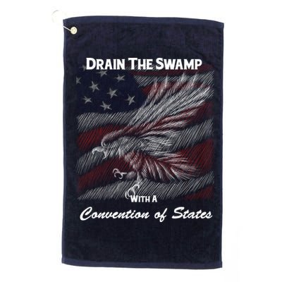 Drain The Swamp With A Convention Of States Golf Towel