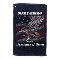 Drain The Swamp With A Convention Of States Golf Towel