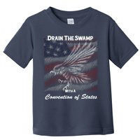 Drain The Swamp With A Convention Of States Toddler T-Shirt