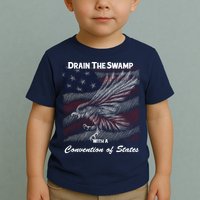 Drain The Swamp With A Convention Of States Toddler T-Shirt