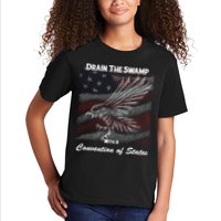 Drain The Swamp With A Convention Of States Kids T-Shirt