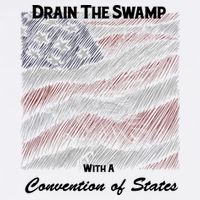 Drain The Swamp With A Convention Of States Garment-Dyed Sweatshirt
