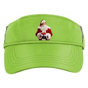 Donald Trump Santa Claus Christmas Xmas Usa President Adult Drive Performance Visor