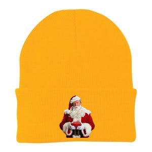 Donald Trump Santa Claus Christmas Xmas Usa President Knit Cap Winter Beanie