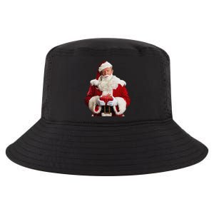 Donald Trump Santa Claus Christmas Xmas Usa President Cool Comfort Performance Bucket Hat