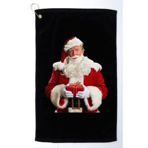 Donald Trump Santa Claus Christmas Xmas Usa President Platinum Collection Golf Towel