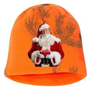 Donald Trump Santa Claus Christmas Xmas Usa President Kati - Camo Knit Beanie