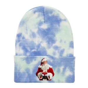 Donald Trump Santa Claus Christmas Xmas Usa President Tie Dye 12in Knit Beanie