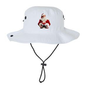 Donald Trump Santa Claus Christmas Xmas Usa President Legacy Cool Fit Booney Bucket Hat