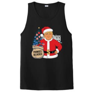 Donald Trump Santa – Patriotic Christmas Promises Delivered PosiCharge Competitor Tank