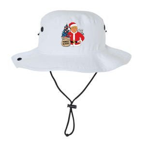 Donald Trump Santa – Patriotic Christmas Promises Delivered Legacy Cool Fit Booney Bucket Hat