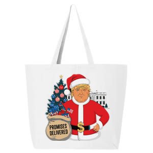 Donald Trump Santa – Patriotic Christmas Promises Delivered 25L Jumbo Tote