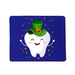 Dental Tooth St Patricks Day Funny Dentist Gift For Dentist Cute Gift Mousepad