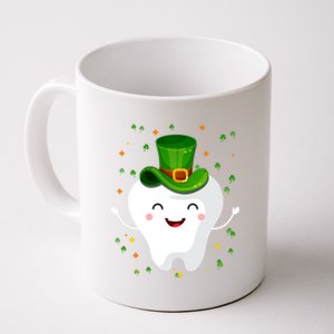 Dental Tooth St Patricks Day Funny Dentist Gift For Dentist Cute Gift Coffee Mug