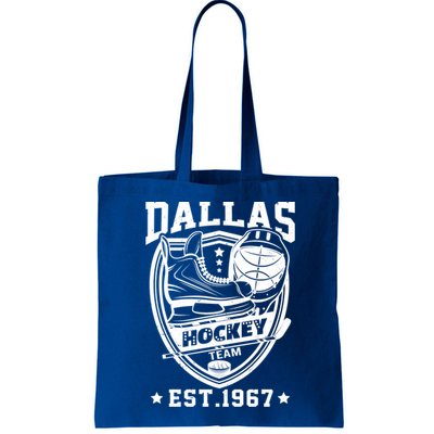 Dallas Texas Star Sticks Funny Hockey Team Vintage Est 1967 Cool Gift Bag