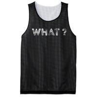 Design That Says What Mesh Reversible Basketball Jersey Tank