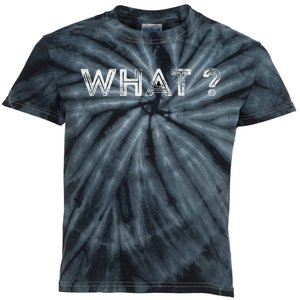 Design That Says What Kids Tie-Dye T-Shirt