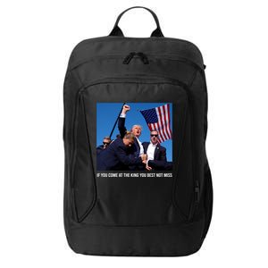 Donald Trump Shooting 2024 City Backpack