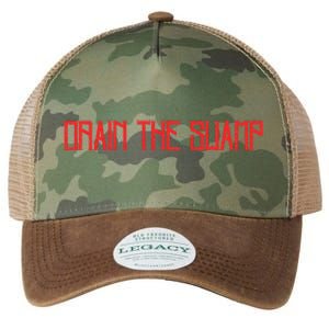 Drain The Swamp Legacy Tie Dye Trucker Hat