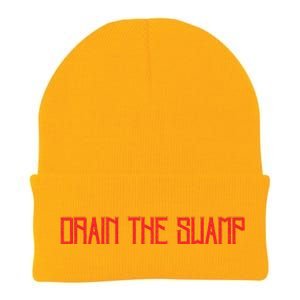 Drain The Swamp Knit Cap Winter Beanie