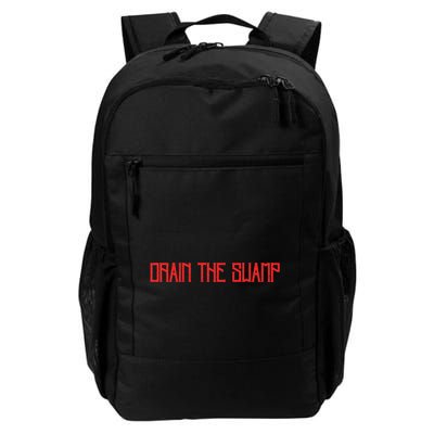 Drain The Swamp Daily Commute Backpack