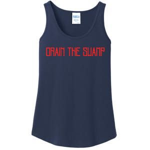 Drain The Swamp Ladies Essential Tank