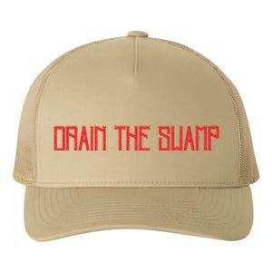 Drain The Swamp Yupoong Adult 5-Panel Trucker Hat