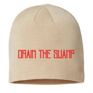 Drain The Swamp Sustainable Beanie