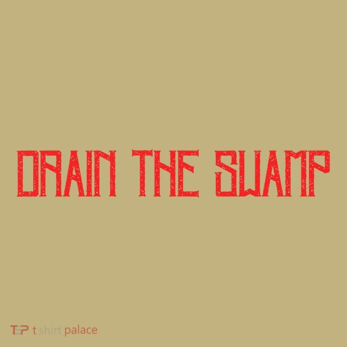 Drain The Swamp Mousepad