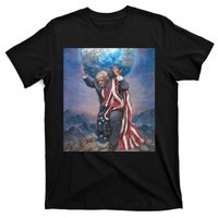 Donald Trump Saving The World Usa Eleciton T-Shirt