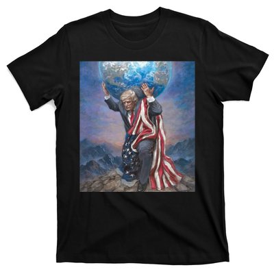 Donald Trump Saving The World Usa Eleciton T-Shirt