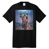 Donald Trump Saving The World Usa Eleciton Tall T-Shirt