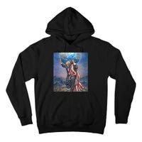 Donald Trump Saving The World Usa Eleciton Tall Hoodie