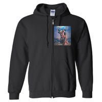 Donald Trump Saving The World Usa Eleciton Full Zip Hoodie